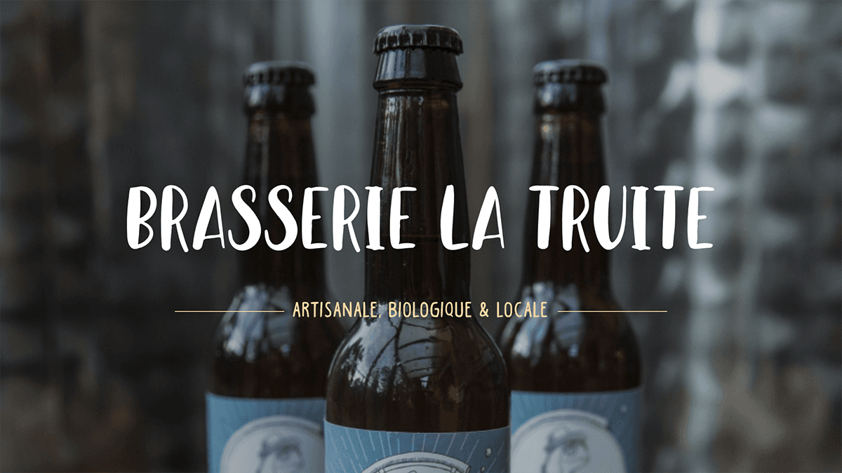Brasserie BRASSERIE LA TRUITE à BUTTEAUX