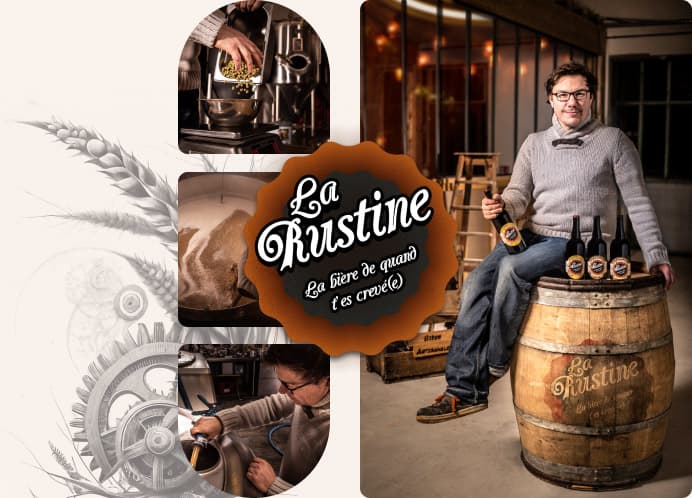 Brasserie LA RUSTINE