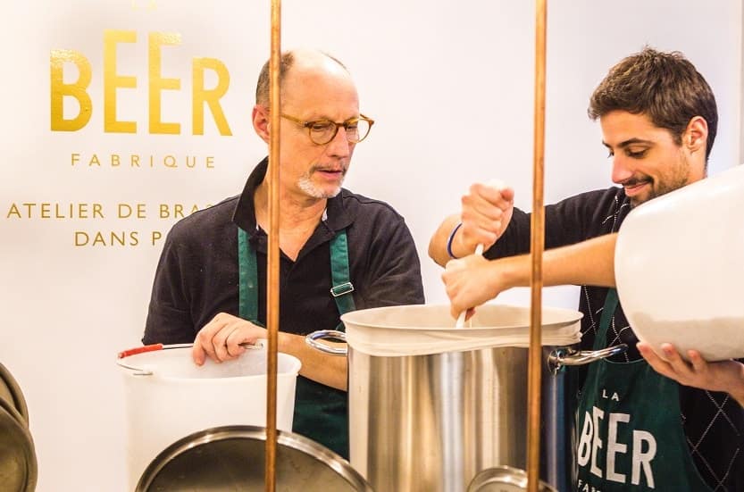 Brasserie LA BEER FABRIQUE à PARIS